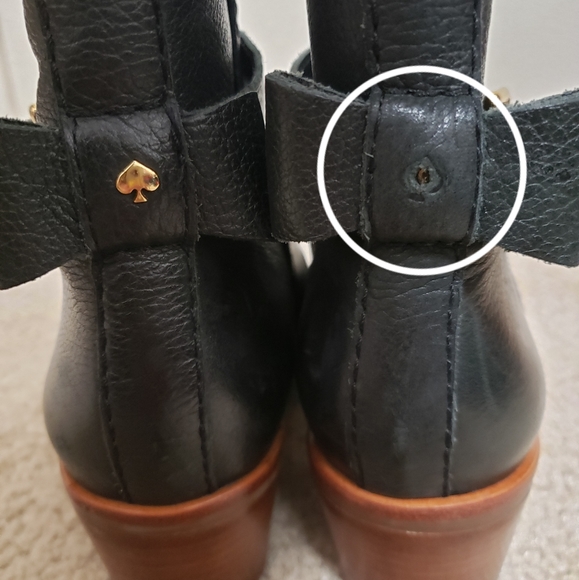 Kate Spade Taley bow back ankle boots - Picture 5 of 7